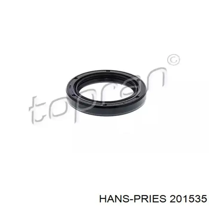 201535 Hans Pries (Topran) Vedação da Caixa Automática de Mudança (de árvore de saída/primária)