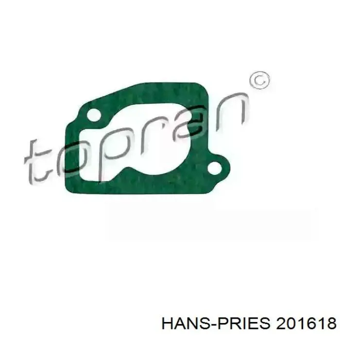 201618 Hans Pries (Topran) Vedante de cabeça do injetor