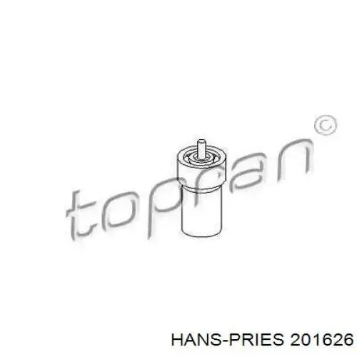 201626 Hans Pries (Topran) Pulverizador de diesel do injetor