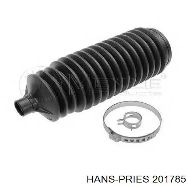 Compre 201785 Hans Pries (Topran) Bota de proteção do mecanismo de direção (de cremalheira)