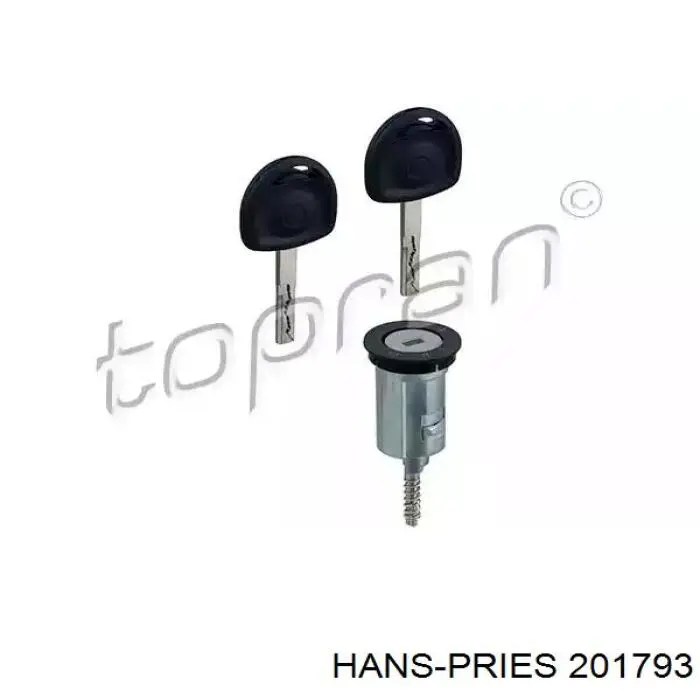 201793 Hans Pries (Topran) Fecho de ignição