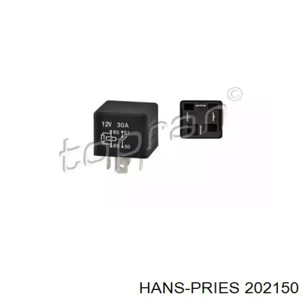 Relê de aparelho de ar condicionado Hans Pries (Topran) 202150 preço, a partir de 8,35 USD