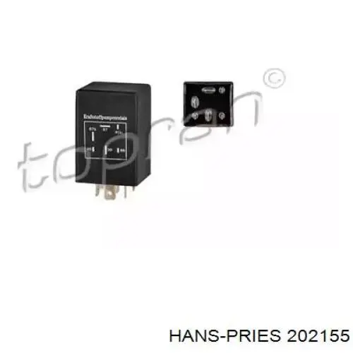 202155 Hans Pries (Topran) Relê de bomba de gasolina elétrica