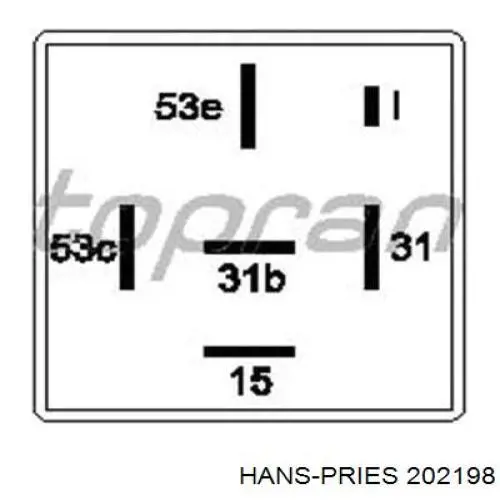Botão de ativação do sinal de emergência Hans Pries (Topran) 202198 preço, a partir de 13,71 USD
