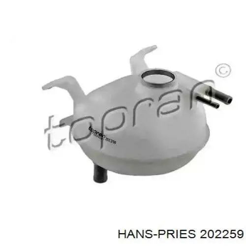 202259 Hans Pries (Topran) Tanque de expansão do sistema de esfriamento