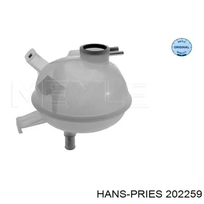 Tanque de expansão do sistema de esfriamento Hans Pries (Topran) 202259 preço, a partir de 19,96 USD