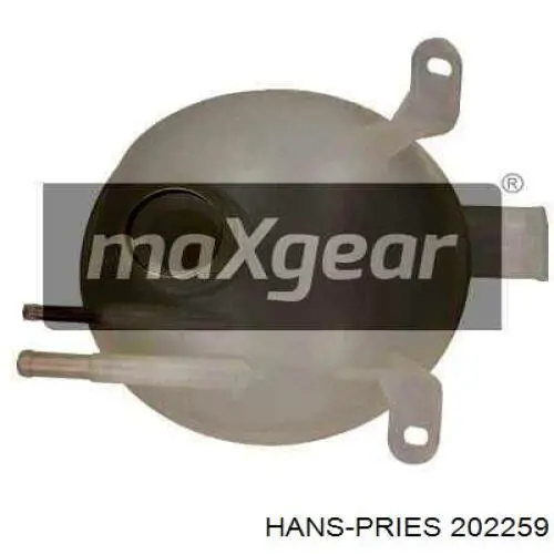 Compre 202259 Hans Pries (Topran) Tanque de expansão do sistema de esfriamento