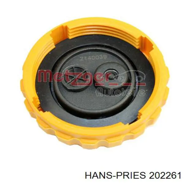 Tampa (tampão) do tanque de expansão Hans Pries (Topran) 202261 preço, a partir de 4,02 USD