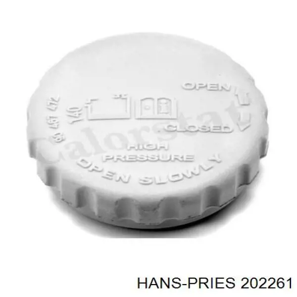 Tampa (tampão) do tanque de expansão Hans Pries (Topran) 202261 preço, a partir de 3,85 USD