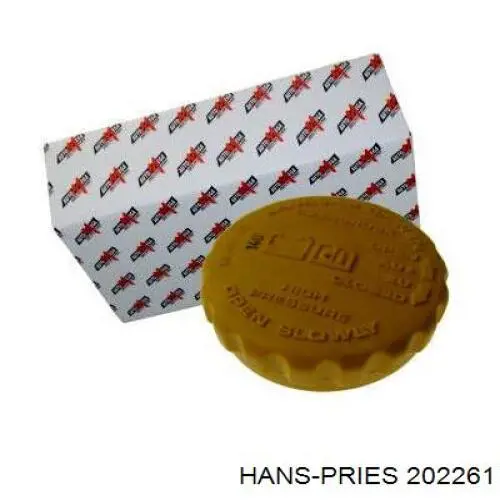 Compre 202261 Hans Pries (Topran) Tampa (tampão) do tanque de expansão