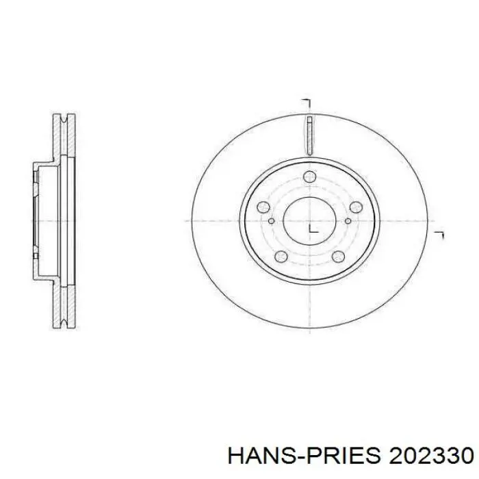 Vedante de termostato Hans Pries (Topran) 202330 preço, a partir de 2,44 USD