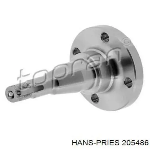 Cubo traseiro Hans Pries (Topran) 205486 preço, a partir de 25,33 USD