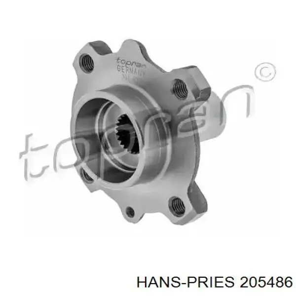 Compre 205486 Hans Pries (Topran) Cubo traseiro