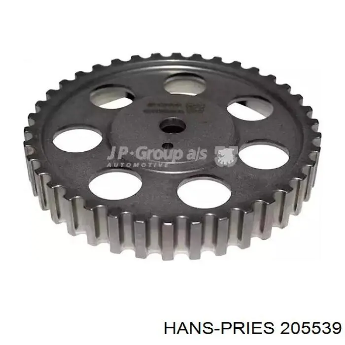 Engrenagem de cadeia da roda dentada de acionamento de cambota de motor Hans Pries (Topran) 205539 preço, a partir de 14,24 USD