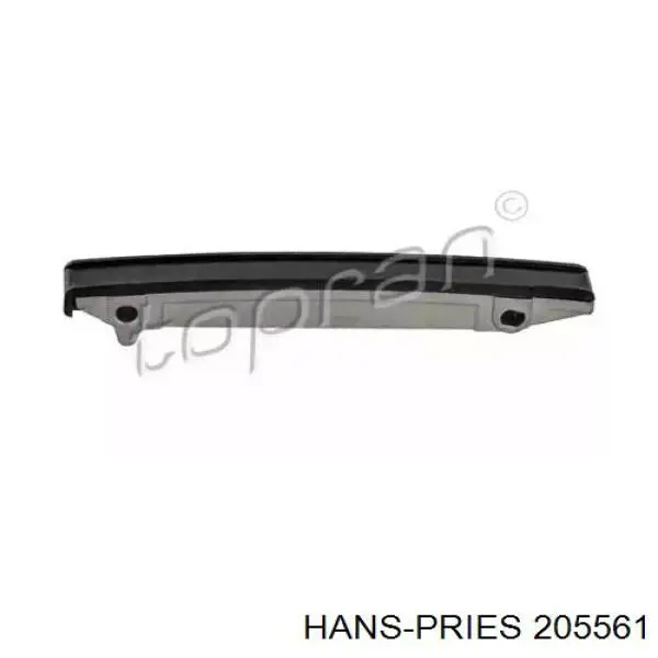 205561 Hans Pries (Topran) Amortecedor de cadeia do mecanismo de distribuição de gás, superior