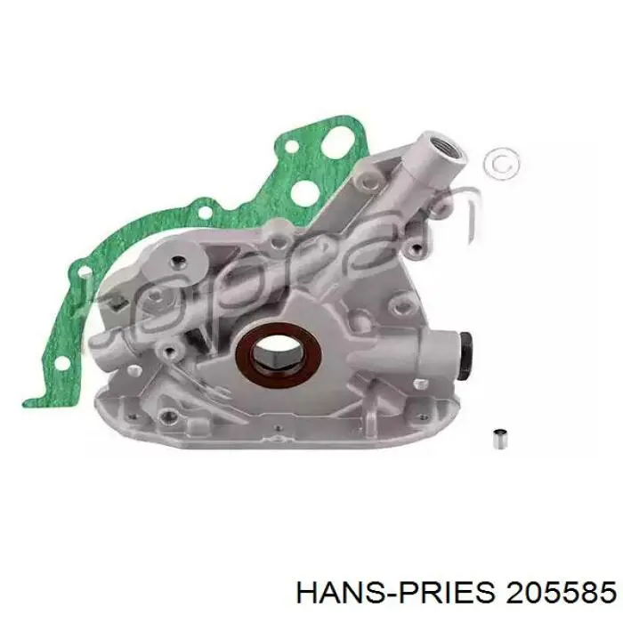 205585 Hans Pries (Topran) Bomba de óleo