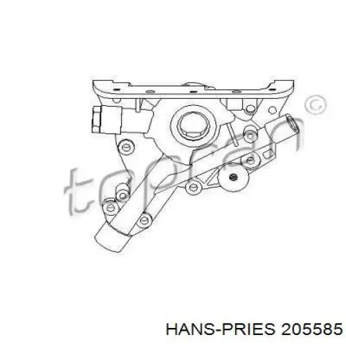 Bomba de óleo Hans Pries (Topran) 205585 preço, a partir de 50,03 USD