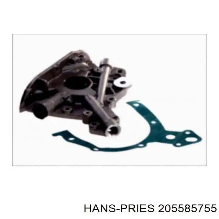 Bomba de óleo Hans Pries (Topran) 205585755 preço, a partir de 46,59 USD