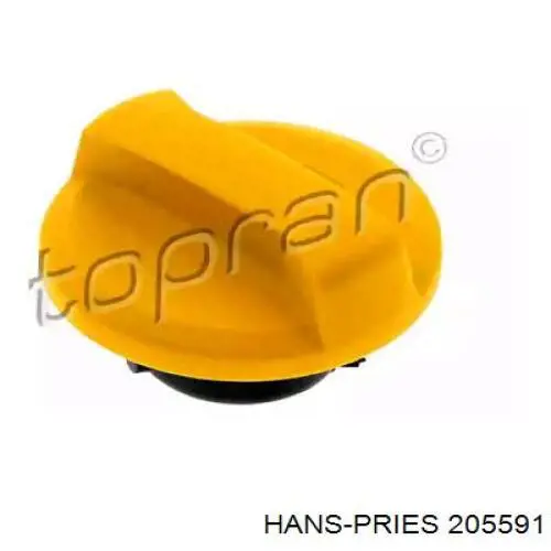 Tampa do gargalho de enchimento de óleo Hans Pries (Topran) 205591 preço, a partir de 6,05 USD
