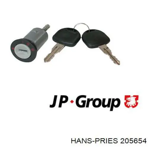 Trinco de fecho de ignição Hans Pries (Topran) 205654 preço, a partir de 15,29 USD