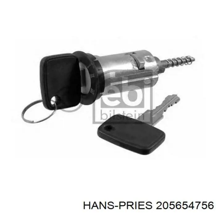 205654756 Hans Pries (Topran) Trinco de fecho de ignição
