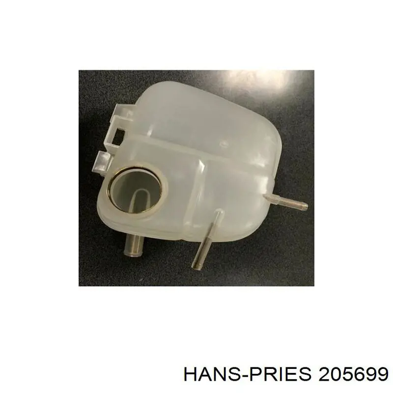 Compre 205699 Hans Pries (Topran) Tanque de expansão do sistema de esfriamento