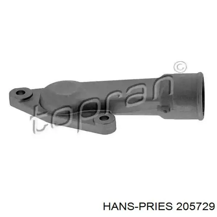 205729 Hans Pries (Topran) Caixa do termostato