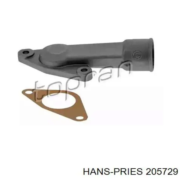 Caixa do termostato Hans Pries (Topran) 205729 preço, a partir de 14,17 USD