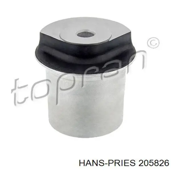 Bloco silencioso de viga traseira (de plataforma veicular) Hans Pries (Topran) 205826 preço, a partir de 16,02 USD