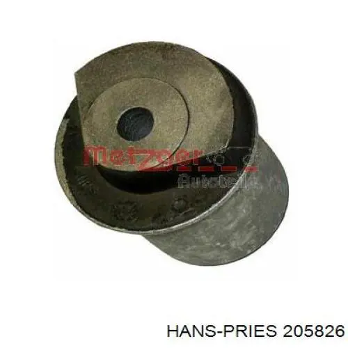 Compre 205826 Hans Pries (Topran) Bloco silencioso de viga traseira (de plataforma veicular)