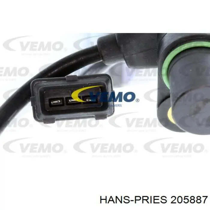 Compre 205887 Hans Pries (Topran) Sensor de posição (de revoluções) de cambota