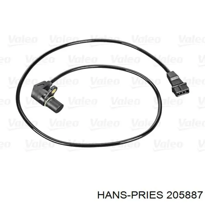 Compre 205887 Hans Pries (Topran) Sensor de posição (de revoluções) de cambota