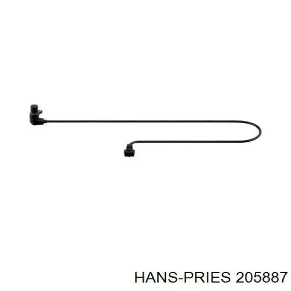 Sensor de posição (de revoluções) de cambota Hans Pries (Topran) 205887 preço, a partir de 29,12 USD