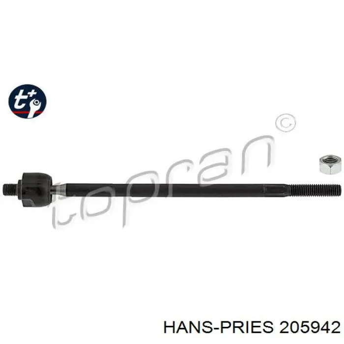 Compre 205942 Hans Pries (Topran) Sensor de pressão absoluta de aparelho de ar condicionado