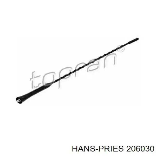 206030 Hans Pries (Topran) Haste de antena