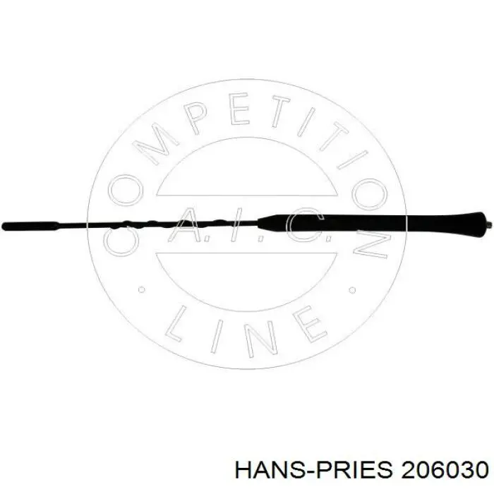 Compre 206030 Hans Pries (Topran) Haste de antena