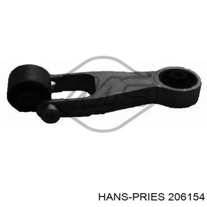 Compre 206154 Hans Pries (Topran) Coxim (suporte) traseiro de motor