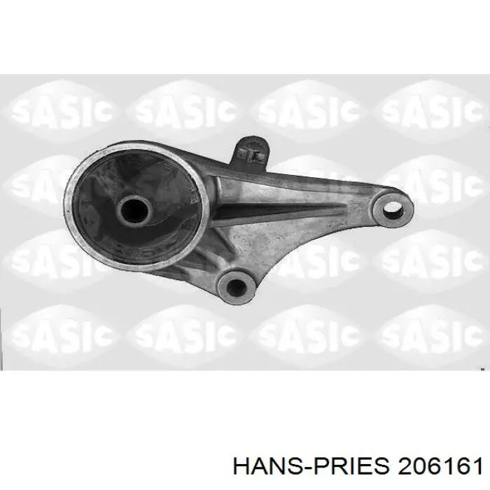 206161 Hans Pries (Topran) Coxim (suporte) dianteiro de motor