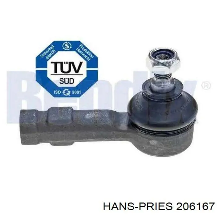 Válvula (regulador) de marcha a vácuo Hans Pries (Topran) 206167 preço, a partir de 19,79 USD