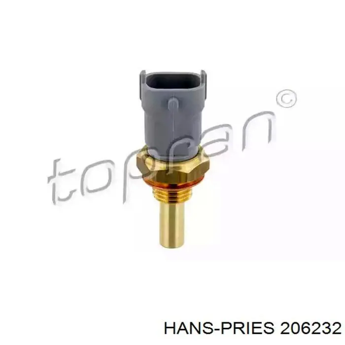 Sensor de temperatura do fluido de esfriamento Hans Pries (Topran) 206232 preço, a partir de 9,66 USD