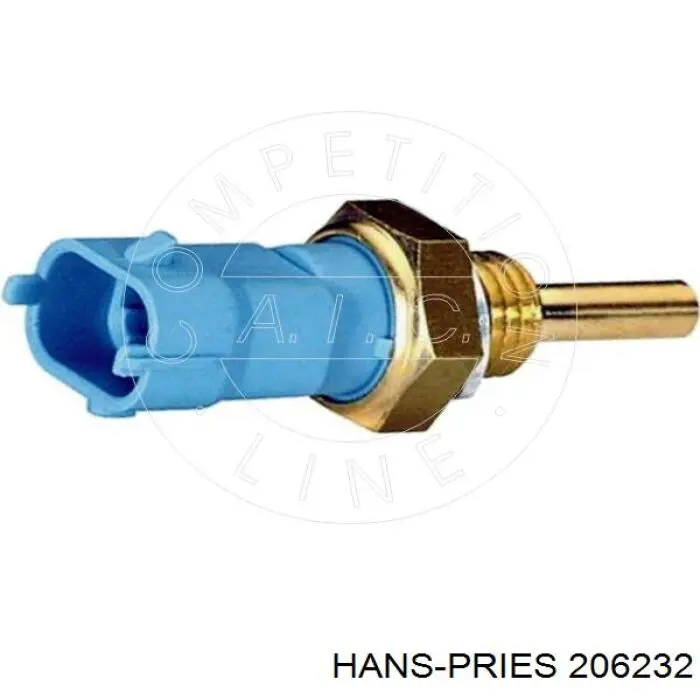 Compre 206232 Hans Pries (Topran) Sensor de temperatura do fluido de esfriamento