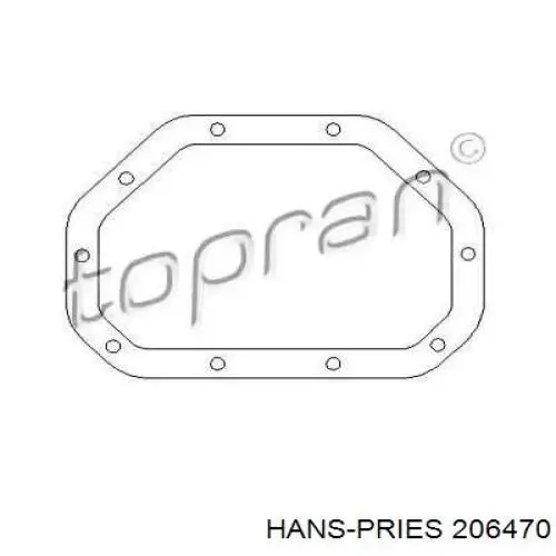 Vedante de panela da Caixa Automática de Mudança/Caixa Mecânica de Mudança Hans Pries (Topran) 206470 preço, a partir de 5,42 USD