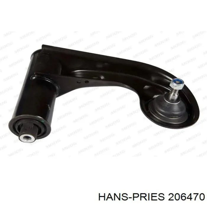 206470 Hans Pries (Topran) Vedante de panela da Caixa Automática de Mudança/Caixa Mecânica de Mudança