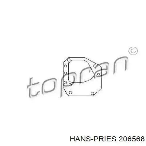 206568 Hans Pries (Topran) Vedante de tampa da caixa de mudança