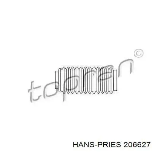 Bota de proteção do mecanismo de direção (de cremalheira) Hans Pries (Topran) 206627 preço, a partir de 4,37 USD