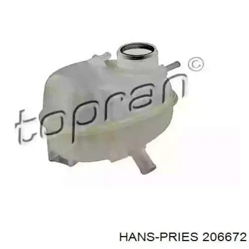 206672 Hans Pries (Topran) Tanque de expansão do sistema de esfriamento