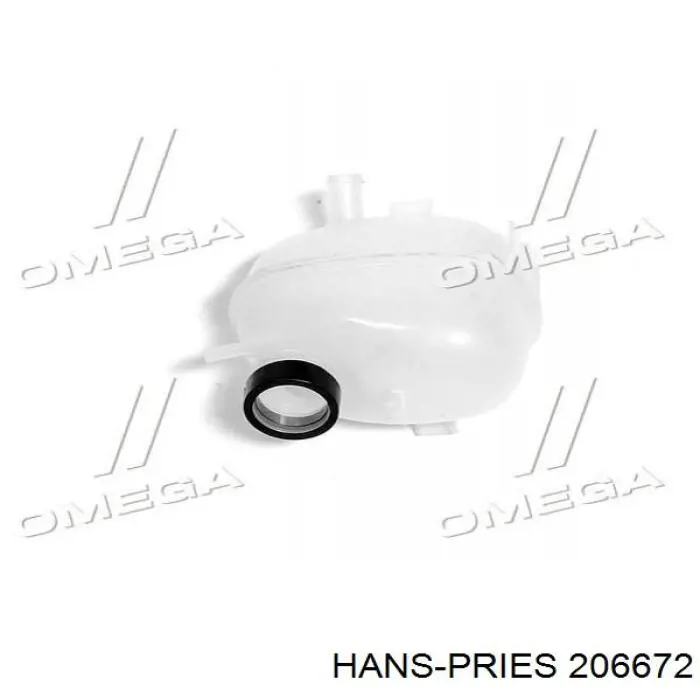 Tanque de expansão do sistema de esfriamento Hans Pries (Topran) 206672 preço, a partir de 21,61 USD