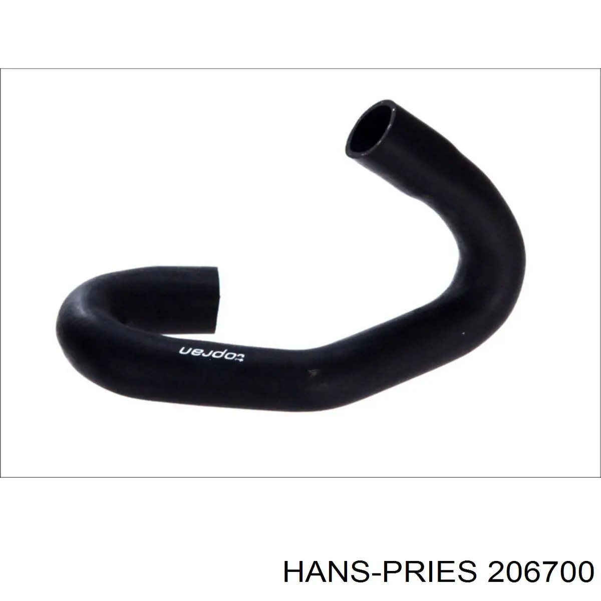 Mangueira (cano derivado) do radiador de esfriamento superior Hans Pries (Topran) 206700 preço, a partir de 17,35 USD