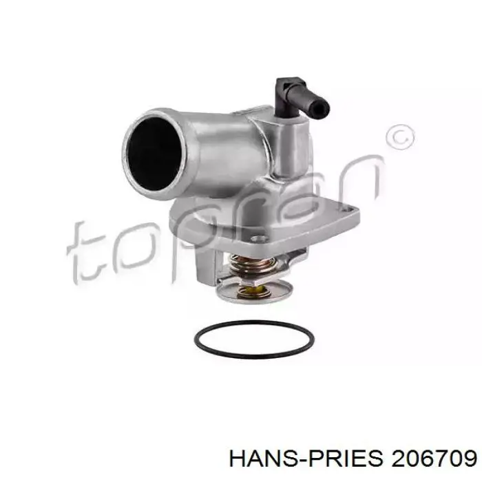 206709 Hans Pries (Topran) Termostato
