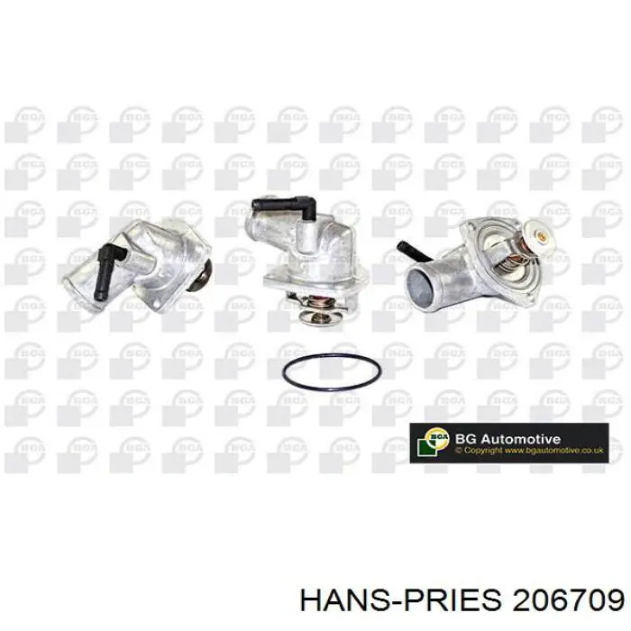 Compre 206709 Hans Pries (Topran) Termostato